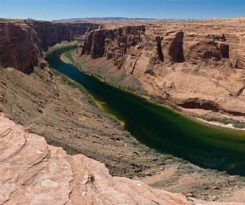 United States of America (USA): Carl Hayden Visitor Center at Glen Canyon Dam in 86040 Page