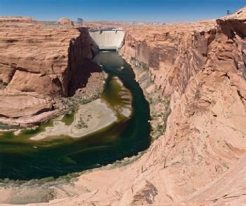 United States of America (USA): Carl Hayden Visitor Center at Glen Canyon Dam in 86040 Page