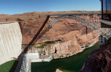 United States of America (USA): Carl Hayden Visitor Center at Glen Canyon Dam in 86040 Page