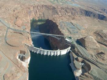 United States of America (USA): Carl Hayden Visitor Center at Glen Canyon Dam in 86040 Page