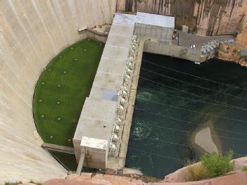 United States of America (USA): Carl Hayden Visitor Center at Glen Canyon Dam in 86040 Page