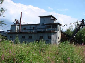 United States of America (USA): Coal Creek Dredge in 99730 Central Alaska