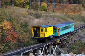 United States of America (USA): Mount Washington Cog Railway in 03589 Mount Washington