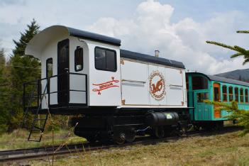 United States of America (USA): Mount Washington Cog Railway in 03589 Mount Washington