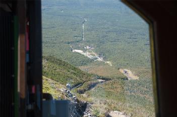 United States of America (USA): Mount Washington Cog Railway in 03589 Mount Washington