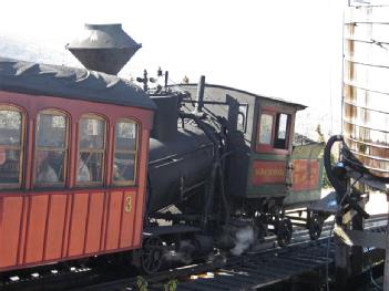 United States of America (USA): Mount Washington Cog Railway in 03589 Mount Washington