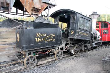 United States of America (USA): Mount Washington Cog Railway in 03589 Mount Washington