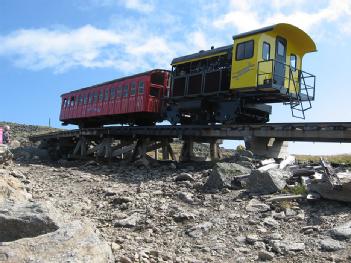 United States of America (USA): Mount Washington Cog Railway in 03589 Mount Washington