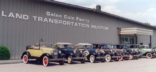 United States of America (USA): Cole Land Transportation Museum in 04401 Bangor