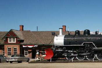 United States of America (USA): Leadville, Colorado and Southern Railroad in 80461 Leadville