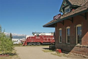 United States of America (USA): Leadville, Colorado and Southern Railroad in 80461 Leadville