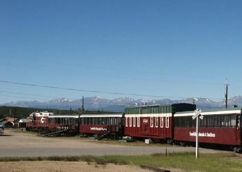 United States of America (USA): Leadville, Colorado and Southern Railroad in 80461 Leadville