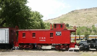 United States of America (USA): Colorado Railroad Museum in 80403 Golden, Co