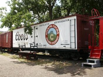 United States of America (USA): Colorado Railroad Museum in 80403 Golden, Co