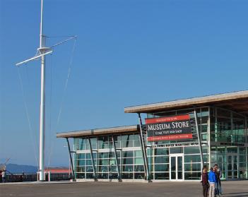 United States of America (USA): Columbia River Maritime Museum in 97103 Astoria