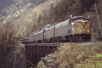 United States of America (USA): Conway Scenic Railroad in 03860 North Conway