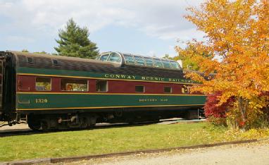 United States of America (USA): Conway Scenic Railroad in 03860 North Conway