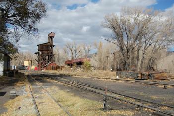 United States of America (USA): Cumbres and Toltec Scenic Railroad in 87520 Chama