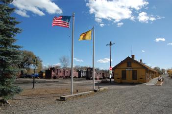 United States of America (USA): Cumbres and Toltec Scenic Railroad in 87520 Chama