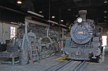 United States of America (USA): Cumbres and Toltec Scenic Railroad in 87520 Chama