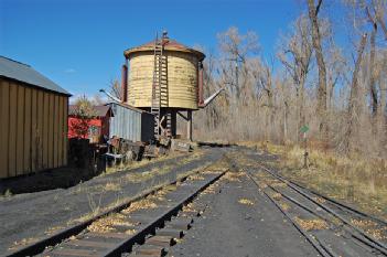 United States of America (USA): Cumbres and Toltec Scenic Railroad in 87520 Chama