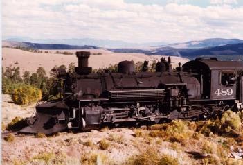 United States of America (USA): Cumbres and Toltec Scenic Railroad in 87520 Chama