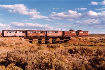 United States of America (USA): Cumbres and Toltec Scenic Railroad in 87520 Chama