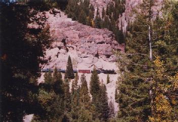 United States of America (USA): Cumbres and Toltec Scenic Railroad in 87520 Chama