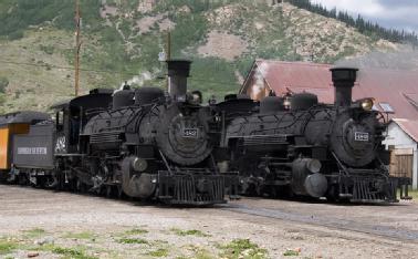 United States of America (USA): D&SNG Museums - Silverton Freight Yard Museum in 81433 Silverton