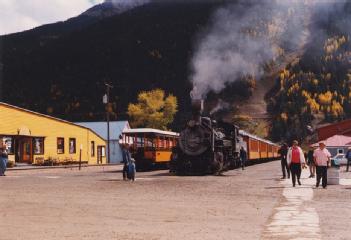 United States of America (USA): D&SNG Museums - Silverton Freight Yard Museum in 81433 Silverton