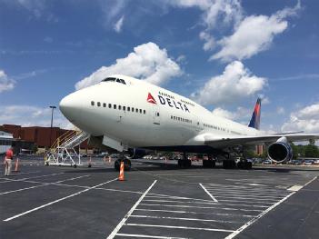 United States of America (USA): Delta Flight Museum in 30354-1989 Atlanta