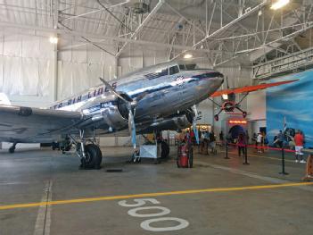 Etats-Unis: Delta Flight Museum à 30354-1989 Atlanta