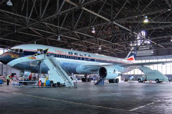 United States of America (USA): Delta Flight Museum in 30354-1989 Atlanta