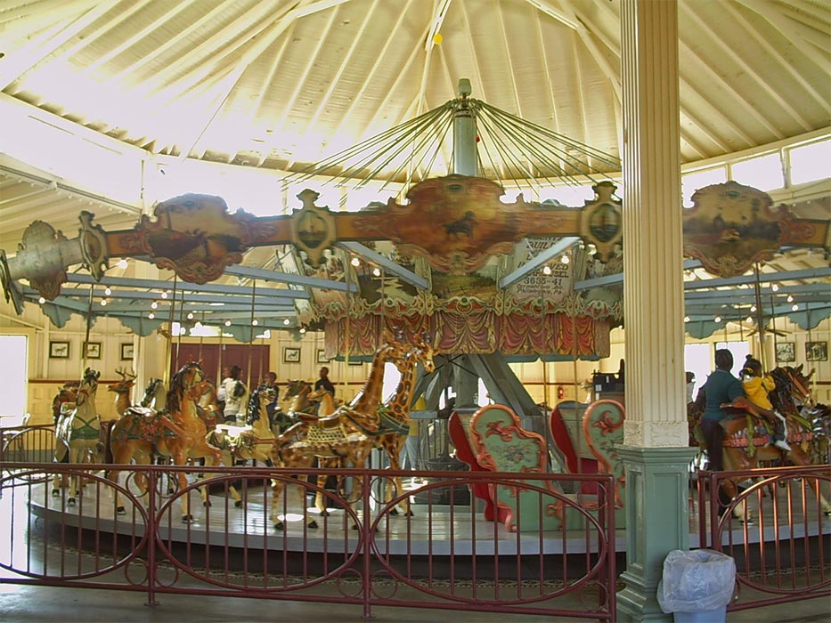 Dentzel Carousel And Shelter Building :: Museum Finder, Guid ...