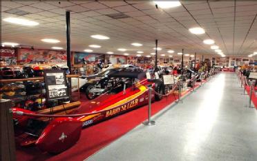 United States of America (USA): Don Garlits Museum of Drag Racing in 34473 Ocala, Florida