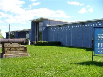 United States of America (USA): Dossin Great Lakes Museum in 48207 Detroit