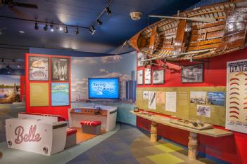 United States of America (USA): Dossin Great Lakes Museum in 48207 Detroit