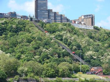 United States of America (USA): Duquesne Incline in 15219 Pittsburgh