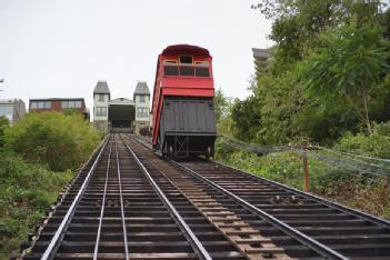 United States of America (USA): Duquesne Incline in 15219 Pittsburgh