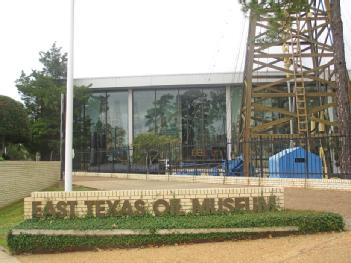 United States of America (USA): East Texas Oil Museum in 75662 Kilgore