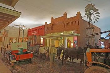 United States of America (USA): East Texas Oil Museum in 75662 Kilgore