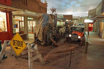 United States of America (USA): East Texas Oil Museum in 75662 Kilgore