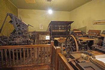 United States of America (USA): East Texas Oil Museum in 75662 Kilgore