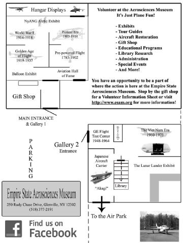 United States of America (USA): Empire State Aerosciences Museum in 12302 Glenville