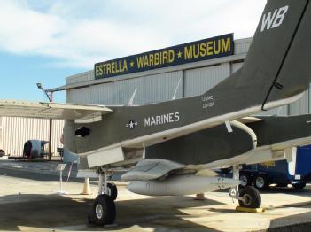 United States of America (USA): Estrella Warbirds Museum in 93446 Paso Robles