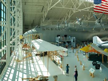 United States of America (USA): Evergreen Aviation & Space Museum in 97128 McMinnville