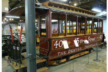 United States of America (USA): Forney Transportation Museum in 80216 Denver