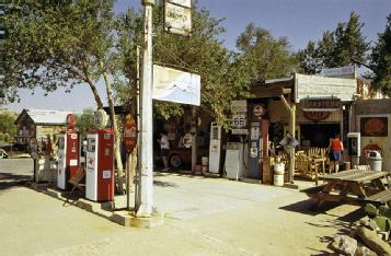 United States of America (USA): Hackberry General Store & Visitor’s Center at Route 66 in 86411 Hackberry
