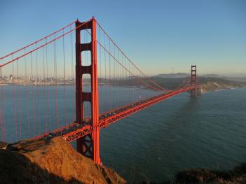 United States of America (USA): Golden Gate Bridge in 94129-0601 San Francisco