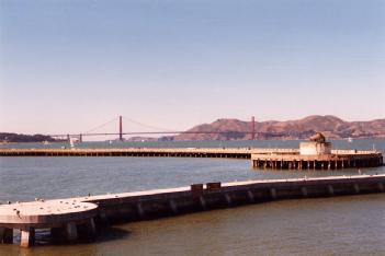 United States of America (USA): Golden Gate Bridge in 94129-0601 San Francisco